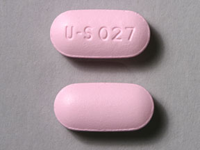 Pill U-S 027 Pink Oval is Pentoxil