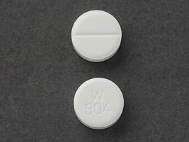Captopril 50 mg W 904