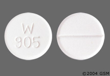 Captopril 100 mg W 905