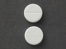 Captopril 100 mg W 905