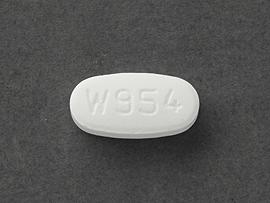 Clarithromycin 250 mg W954