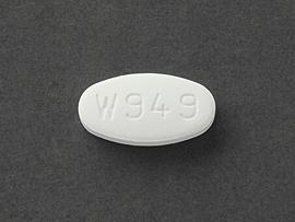 Clarithromycin 500 mg W949