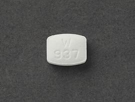 Famotidine 40 mg W 937