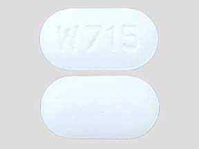 Zolpidem tartrate 10 mg W 715