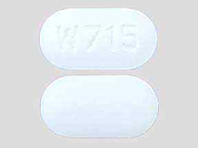 Zolpidem tartrate 10 mg W 715