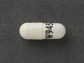 Zonisamide 25 mg W945