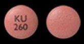 Nifedipine extended release 30 mg KU 260