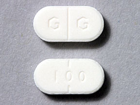 Pill G G 100 White Oval is Cabergoline