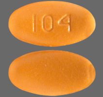 Sulfasalazine delayed release 500 mg 104