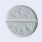 Pill LCI 1356 White Round is Bethanechol Chloride