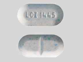 Phentermine hydrochloride 37.5 mg LCI 1445