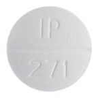 Sulfamethoxazole and trimethoprim 400 mg / 80 mg IP 271