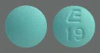 Desipramine hydrochloride 25 mg E 19