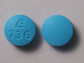 Desipramine hydrochloride 100 mg E 736