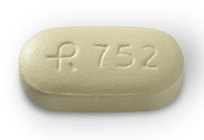 Pill R 752 Yellow Capsule/Oblong is Glyburide and Metformin Hydrochloride