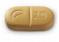 Pill Logo 29 Yellow Capsule/Oblong is Ibuprofen and Oxycodone Hydrochloride