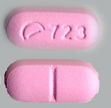 Sertraline hydrochloride 100 mg Logo 723