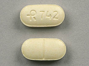 Tizanidine hydrochloride 2 mg R 742