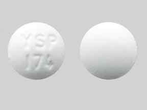 Zolpidem tartrate 5 mg YSP 174