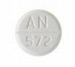 Bethanechol chloride 10 mg AN 572