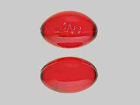 Pill AN3 Red Oval is Docusate Sodium