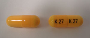 Phentermine hydrochloride 30 mg K 27 K 27
