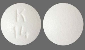 Betaxolol hydrochloride 20 mg K 14
