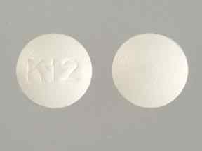 Hydroxyzine hydrochloride 50 mg K 12