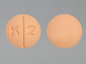 KLONOPIN 1 2 ORANGE PILL