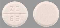 Venlafaxine hydrochloride 37.5 mg ZC 65