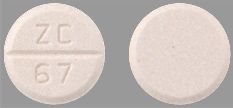 Venlafaxine hydrochloride 75 mg ZC 67