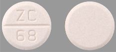 Venlafaxine hydrochloride 100 mg ZC 68