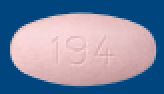 Fexofenadine hydrochloride 180 mg R 194