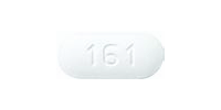 Pill R 161 White Oval is Ofloxacin
