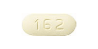 Pill R 162 is Ofloxacin 400 mg