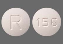 Pill R 156 Pink Round is Ondansetron Hydrochloride