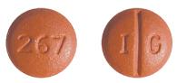 Quinapril hydrochloride 5 mg I G 267