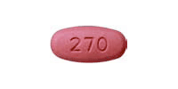 Quinapril hydrochloride 40 mg IG 270