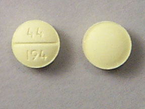 Chlorpheniramine maleate 4 mg 44 194