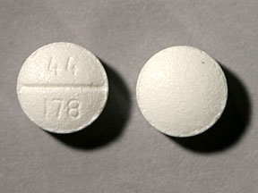 Pill 44 178 is Aprodine pseudoephedrine hydrochloride 60mg / triprolidine hydrochloride 2.5mg