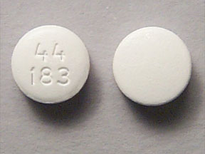 Tri-buffered aspirin 325 mg 44 183