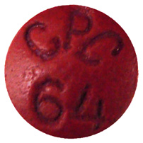 Phenazopyridine hydrochloride 95 mg CPC 64