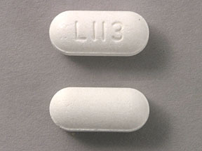 Pill L113 White Oval is Lactase