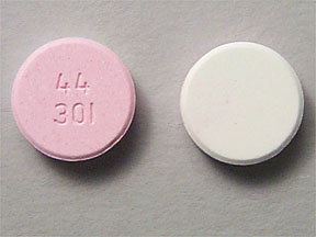 Pill 44 301 is Mintox Plus Alum 200mg / Mag Hydroxide 200mg / Simethicone 2...