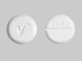 Diazepam 2 mg 2682 V