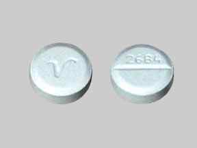 Diazepam 10 mg V 2684