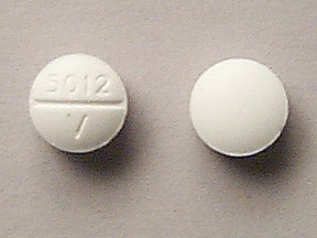 288x216 Phenobarbital 32.4 mg 5012 V