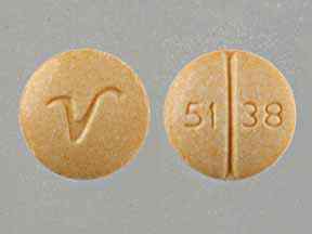 Promethazine HCl 12.5 mg 5138 V