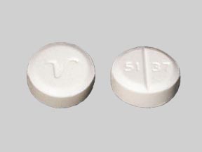 Promethazine hydrochloride 25 mg 5137 V