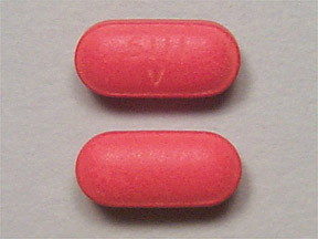 Acetaminophen and propoxyphene napsylate 325 mg / 50 mg 5111 V